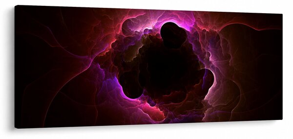 Slika - apstrakcija oblaka (120x50 cm)