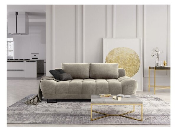 Bež trosjed na razvlačenje Windsor & Co Sofas Cumulus
