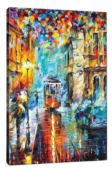 Slika Rainy City, 40 x 60 cm