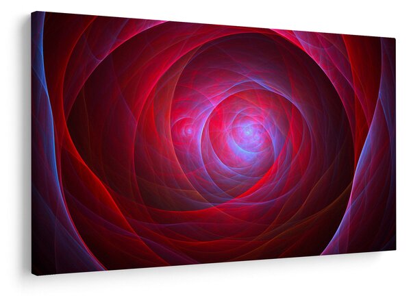 Apstraktna slika očiju (90x60 cm)