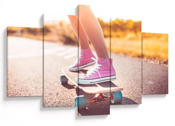 Slika skateboarda (150x105 cm)