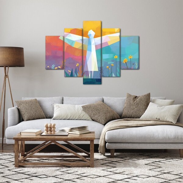 Slika - Čuvar cvijeća (150x105 cm)