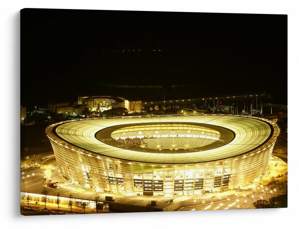 Slika - nogometni stadion (70x50 cm)