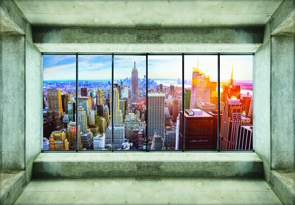 Foto tapeta - Pogled na New York City (152,5x104 cm)