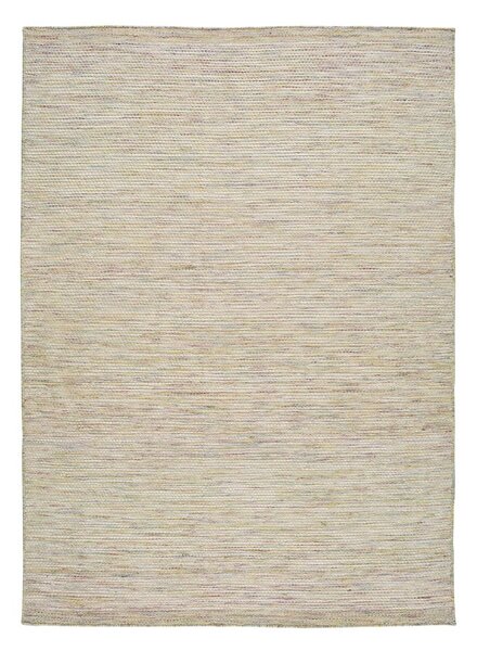 Bež vuneni tepih Universal Kiran Liso, 60 x 110 cm