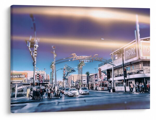 Slika ulice u Las Vegasu (70x50 cm)