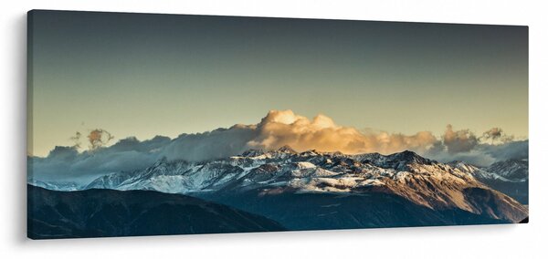 Slika - vrhovi planina (120x50 cm)