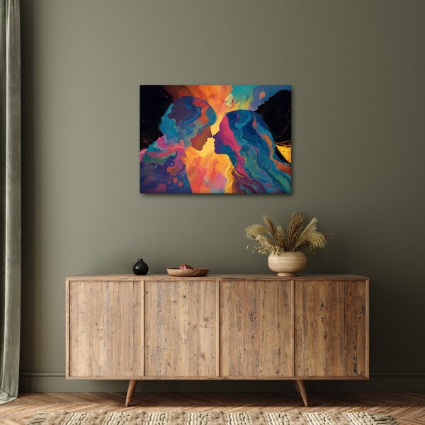 Slika - Kozmička ljubav (70x50 cm)