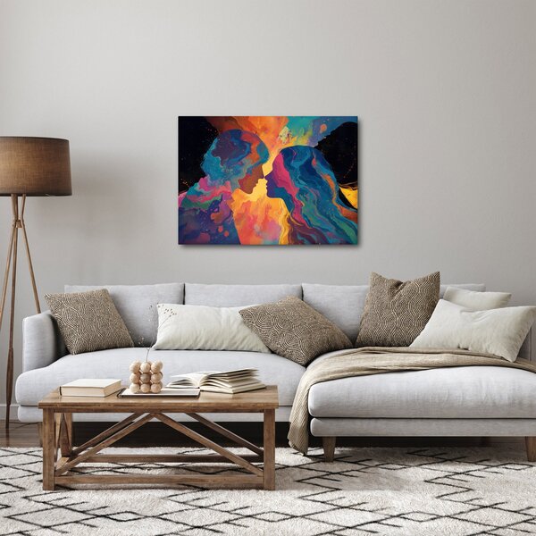 Slika - Kozmička ljubav (70x50 cm)