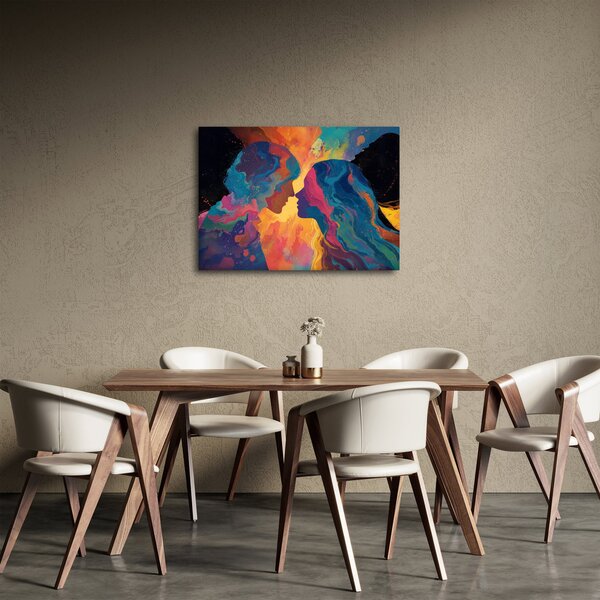Slika - Kozmička ljubav (70x50 cm)