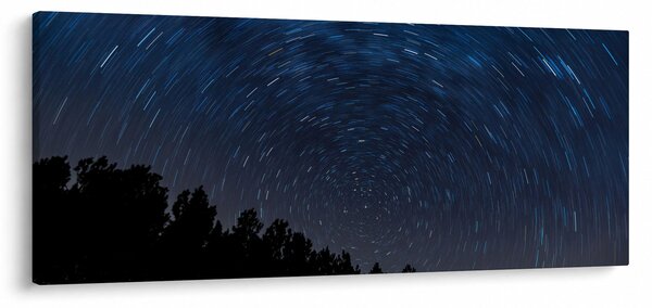 Slika noćnog neba (120x50 cm)