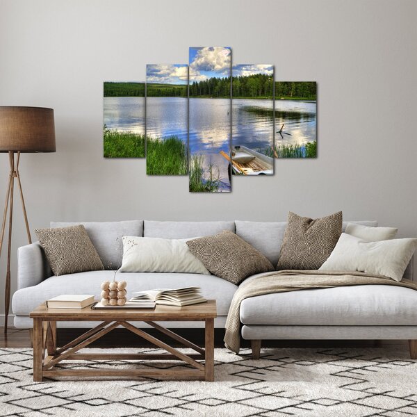 Slika - Slikovito selo (150x105 cm)