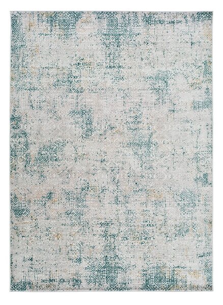 Sivo-plavi tepih Universal Babek, 120 x 170 cm