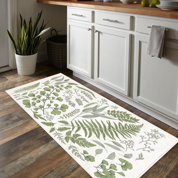 Tepih Oyo Concept Leaves, 80 x 200 cm