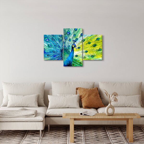 Podoba pava (90x60 cm)