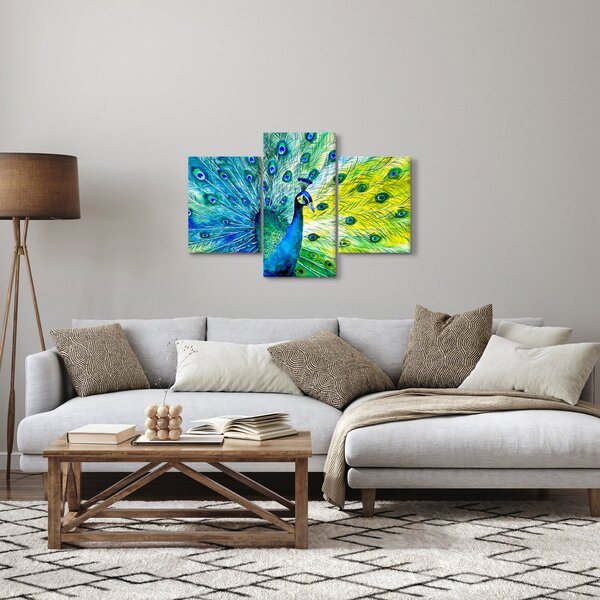 Podoba pava (90x60 cm)