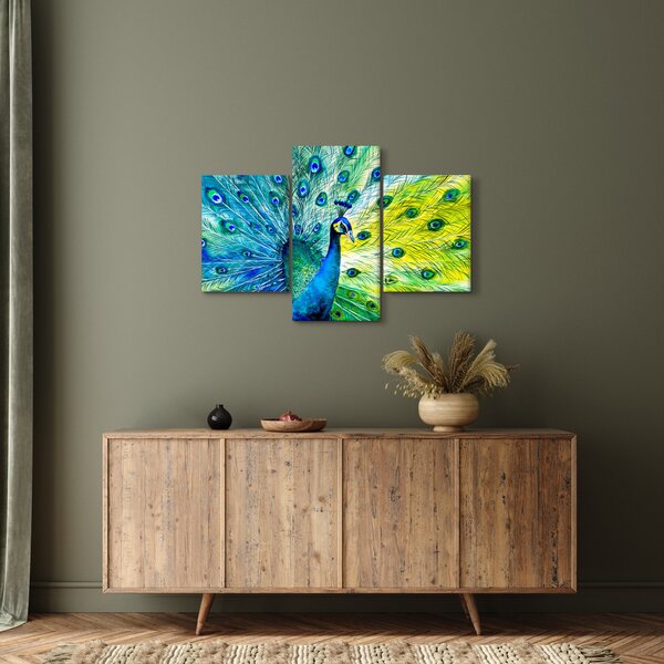Podoba pava (90x60 cm)
