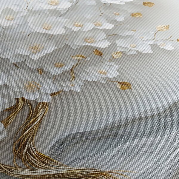 Slika – 3D elegantno drvo života (90x60 cm)