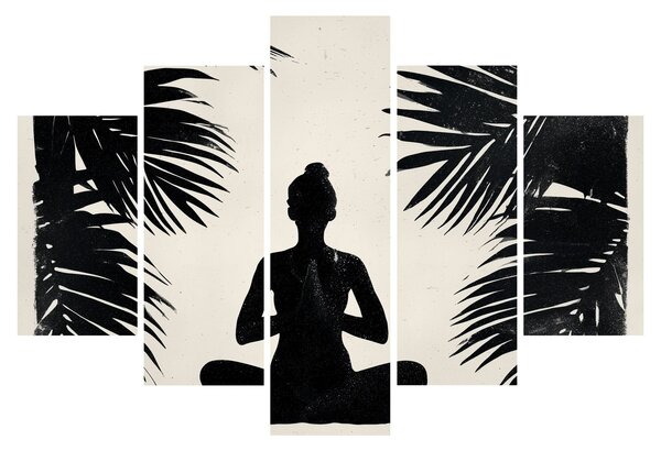 Slika - Joga (150x105 cm)