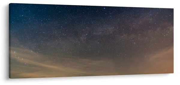 Slika noćnog neba (120x50 cm)