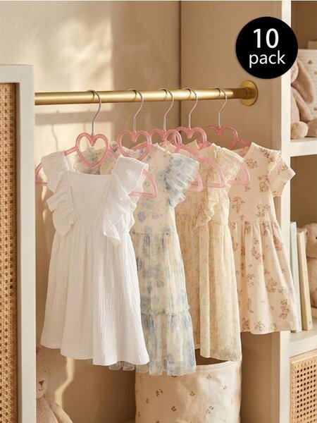 Sinsay - Vješalice s motivom srca 10 pack