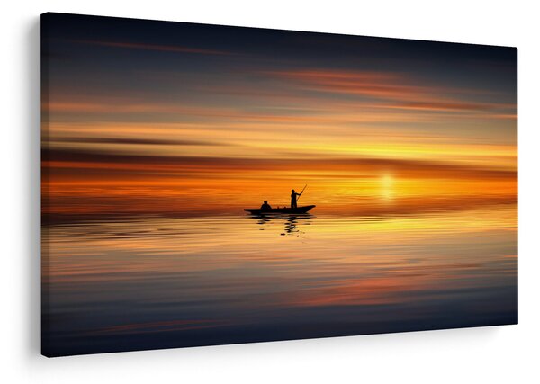 Slika - plovidba brodom (90x60 cm)