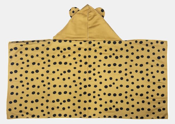 Sinsay - Ručnik s kapuljačom s motivom leoparda