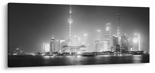 Slika modernih nebodera (120x50 cm)
