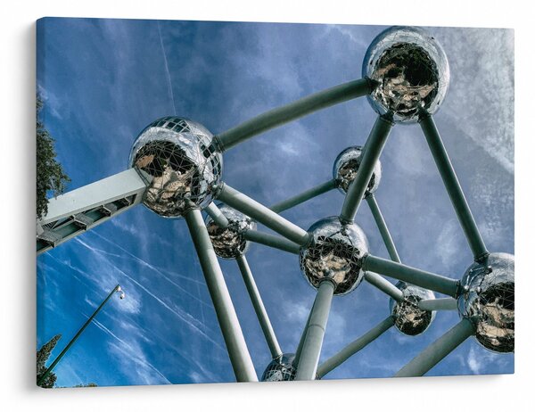 Slika - Atomium u Bruxellesu (70x50 cm)