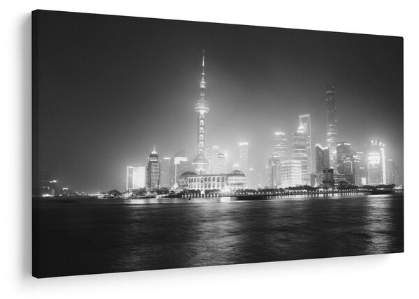 Slika modernih nebodera (90x60 cm)