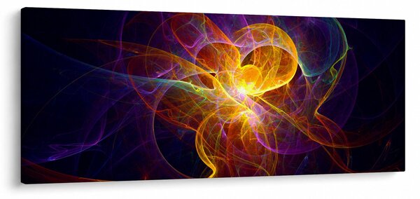 Apstraktna slika (120x50 cm)
