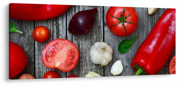 Slika povrća (120x50 cm)