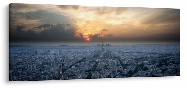 Slika - Pariz odozgo (120x50 cm)