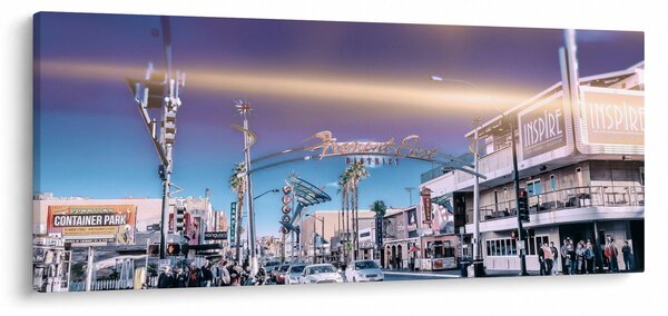 Slika ulice u Las Vegasu (120x50 cm)