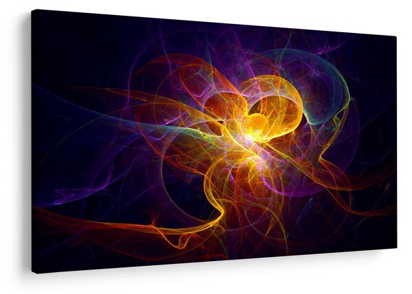Apstraktna slika (90x60 cm)