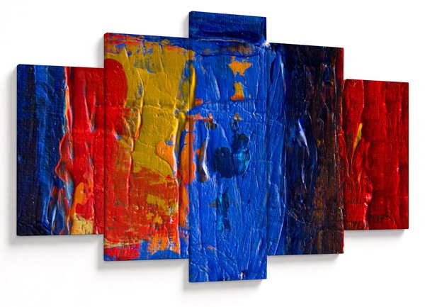 Slika slikarskih boja (150x105 cm)