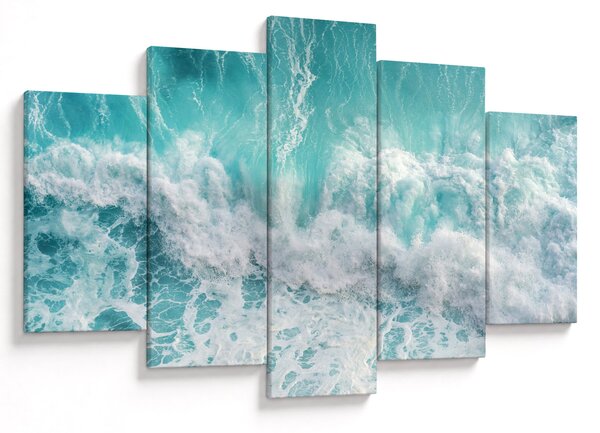 Slika - Pogled na oceanske valove (150x105 cm)