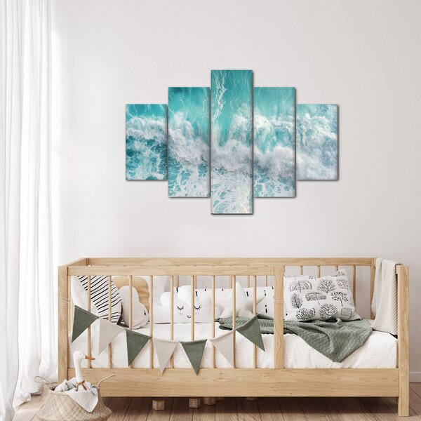 Slika - Pogled na oceanske valove (150x105 cm)