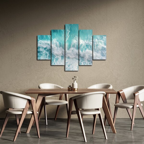 Slika - Pogled na oceanske valove (150x105 cm)