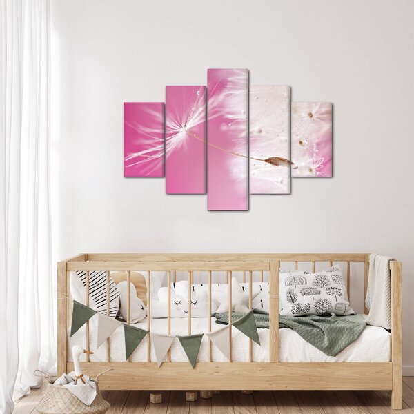 Slika - Makro cvijet (150x105 cm)