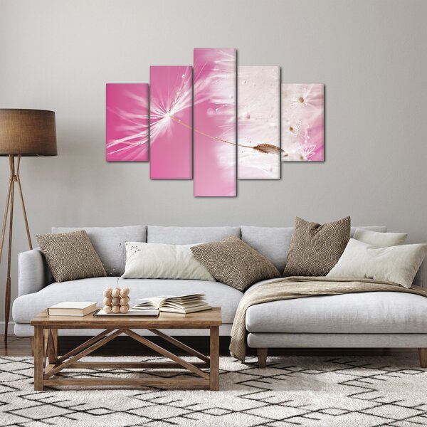 Slika - Makro cvijet (150x105 cm)