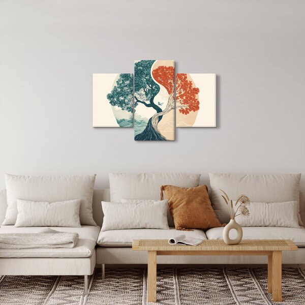 Slika – Drvo puno energije (90x60 cm)