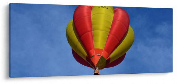 Slika letećeg balona (120x50 cm)