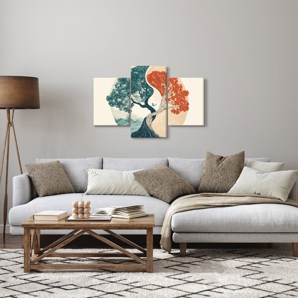 Slika – Drvo puno energije (90x60 cm)