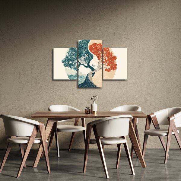 Slika – Drvo puno energije (90x60 cm)