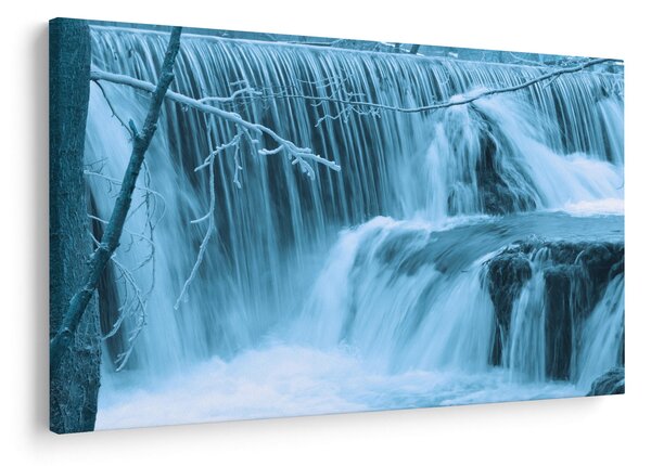 Slika - ledeni slapovi (90x60 cm)