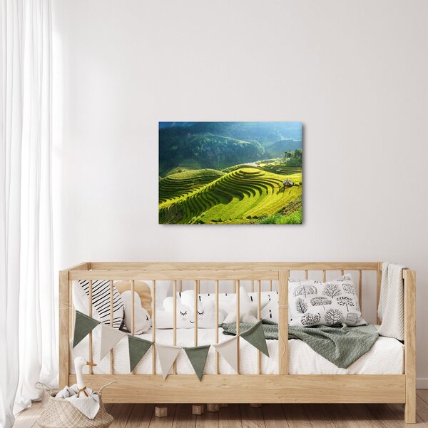 Slika - Koncert na rižinim terasama (70x50 cm)