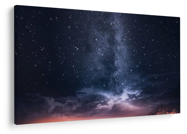Slika neba sa zvijezdama (90x60 cm)