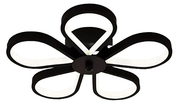 Stropni luster LHJ075-C BLACK/WHITE LED