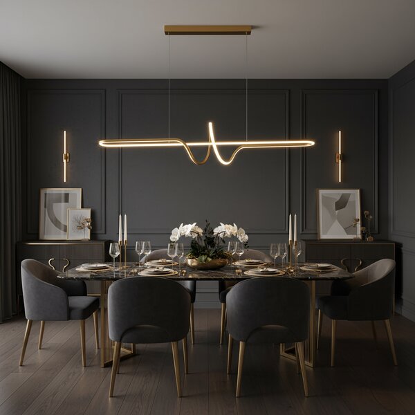 LED svijetiljka LHJ038-CP BRUSH GOLD
